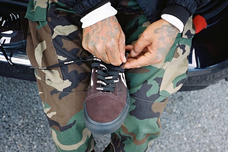 Patta x Vans 2017 全新聯乘 Old Skool 系列