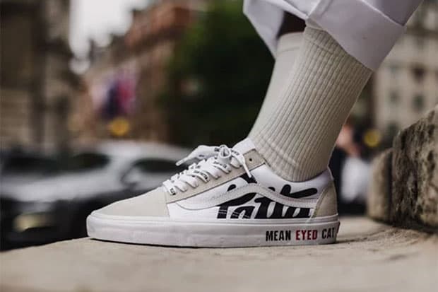 Patta x Vans Old Skool ”Mean Eyed Cat" Closer Look