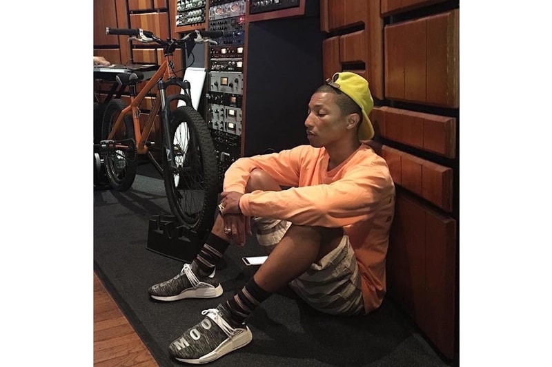 Pharrell x adidas Originals Hu NMD Trail Release Info