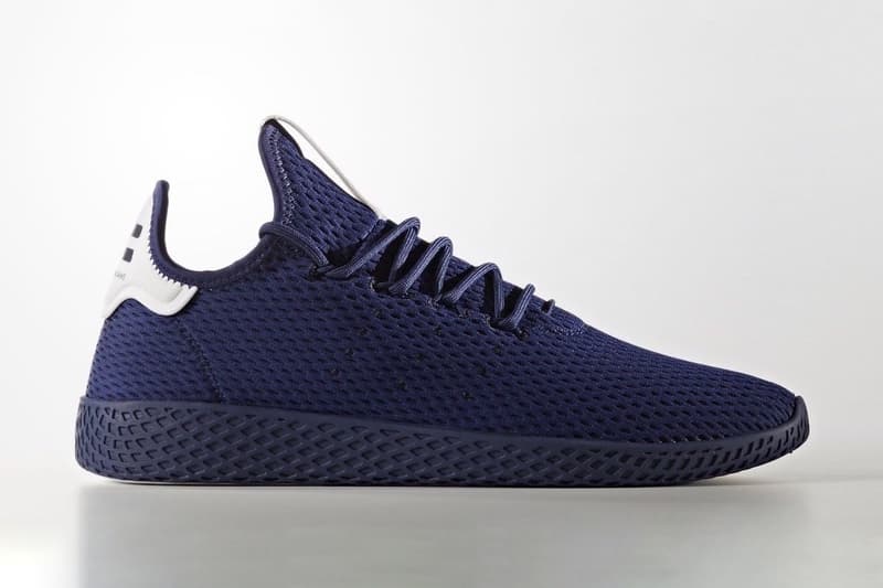 Pharrell x adidas Originals Tennis Hu Navy & Red