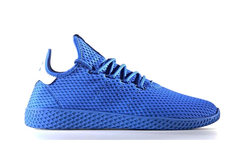 Pharrell x adidas Originals Tennis Hu Bright Colorways