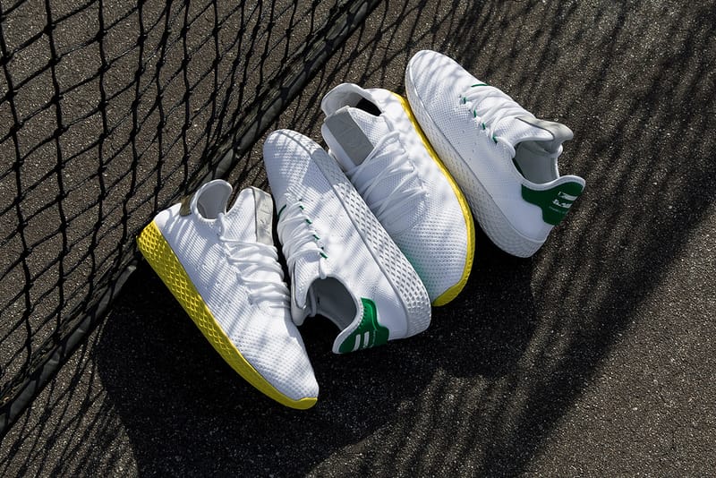 近賞 Pharrell x adidas Originals 全新聯名鞋款 Tennis Hu