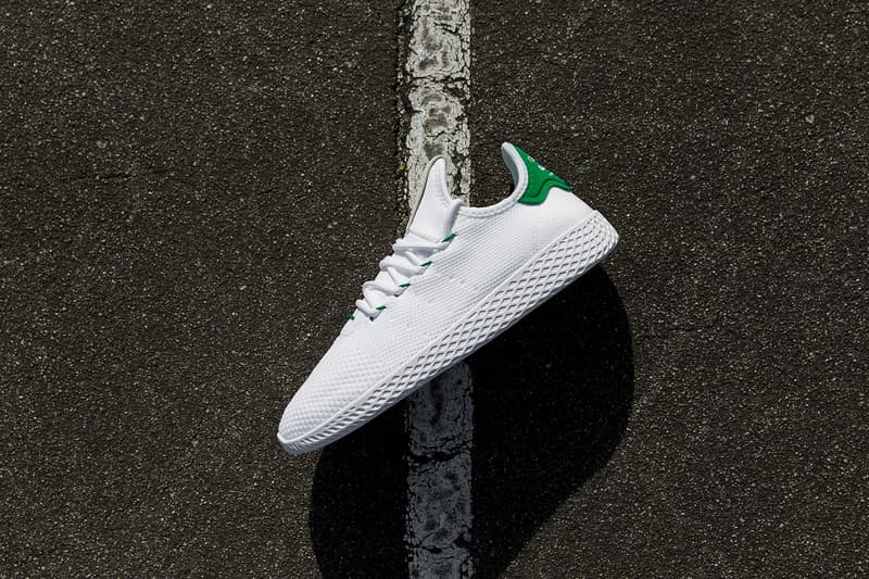 Pharrell x adidas Originals Tennis Hu Closer Look