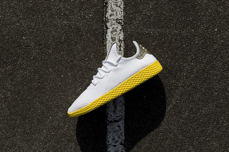 Pharrell x adidas Originals Tennis Hu Closer Look