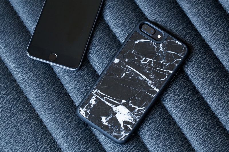 The Hood 全天然大理石 iPhone Case 系列