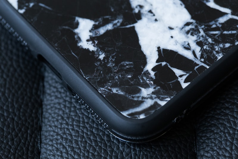 The Hood 全天然大理石 iPhone Case 系列