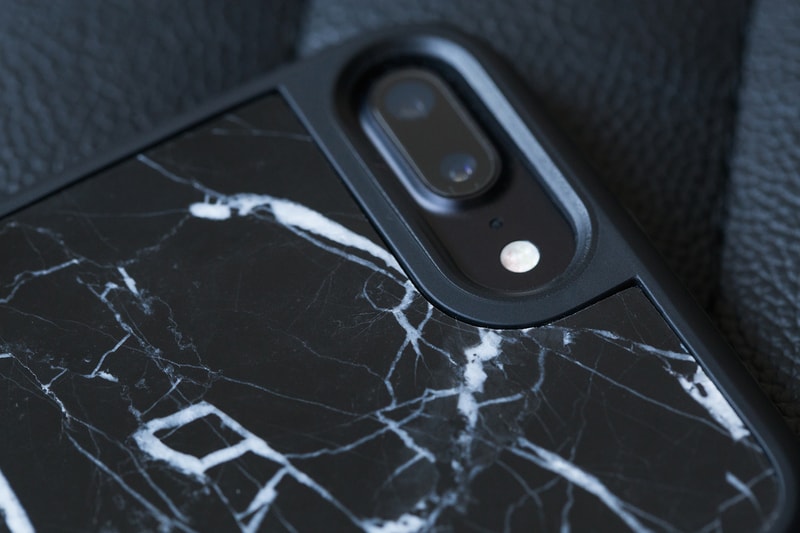 The Hood 全天然大理石 iPhone Case 系列
