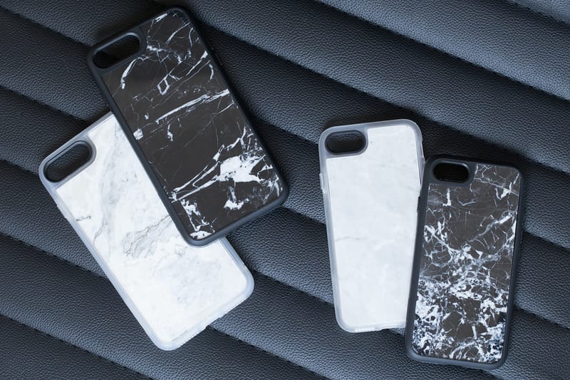 The Hood 全天然大理石 iPhone Case 系列