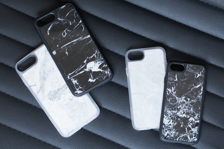 The Hood 全天然大理石 iPhone Case 系列