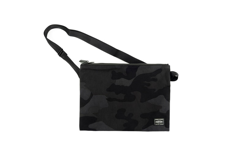 PORTER CAMO STRIPE 迷彩條紋系列上架
