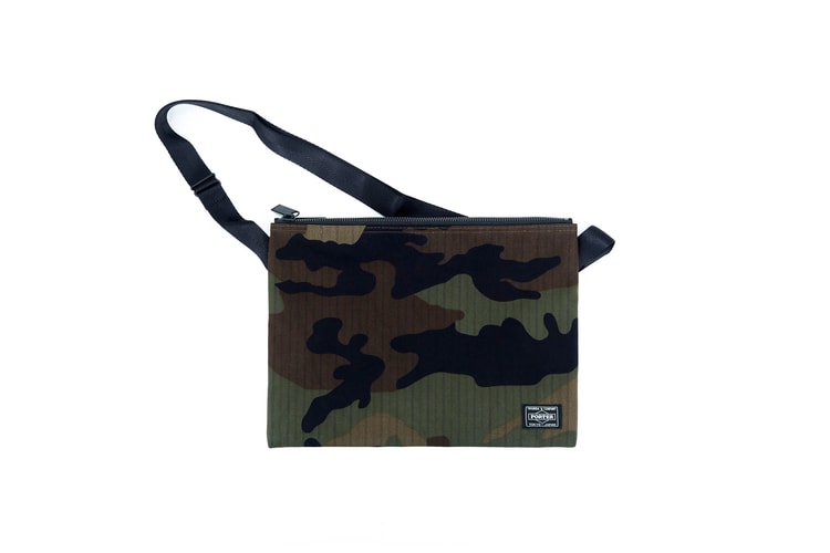 期間軍事限定-PORTER CAMO STRIPE 迷彩條紋系列上架