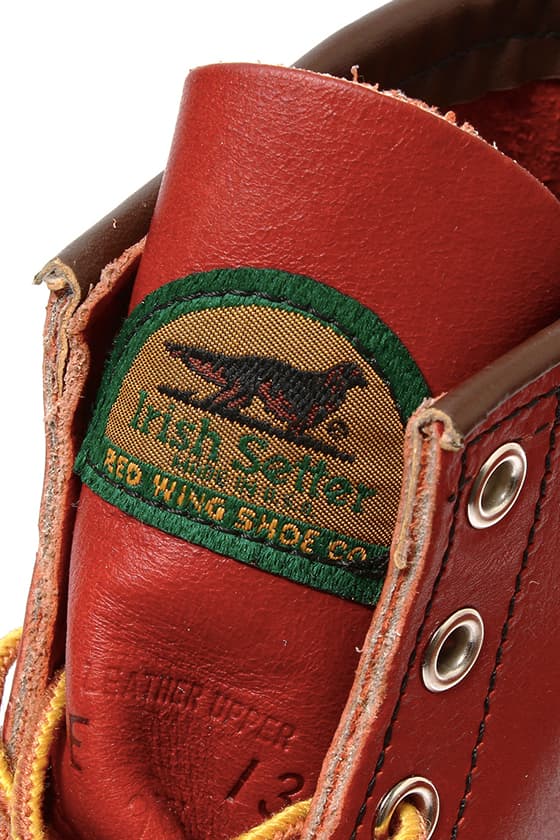 BEAMS x Red Wing 完壁復刻 90 年代「Irish Setter 」