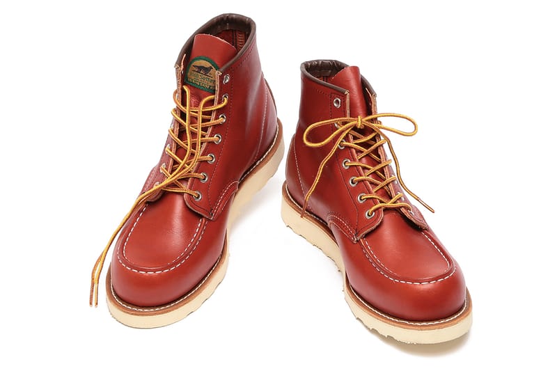 BEAMS x Red Wing 完壁復刻 90 年代「Irish Setter 」