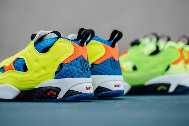 Reebok Instapump Fury OG 推出全新「Splash Pack」