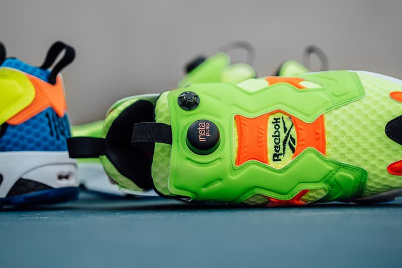 Reebok Instapump Fury OG 推出全新「Splash Pack」