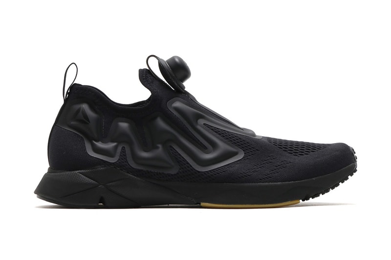 Reebok Pump Supreme Black & White