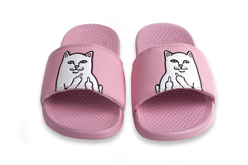 RIPNDIP 推出全新粉紅色拖鞋