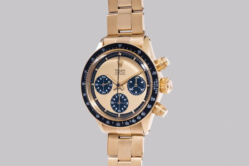 史上最高拍賣價的 Rolex Daytona 誕生