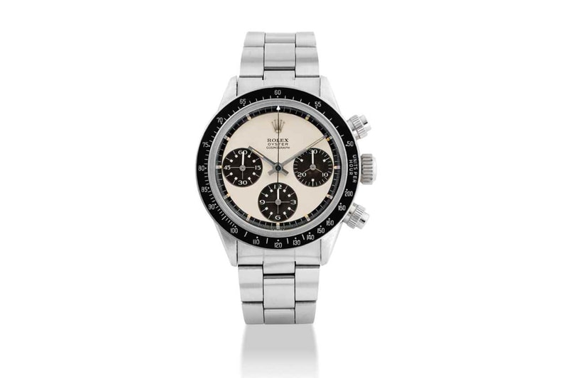 Rolex Daytona「Paul Newman Panda」以 400 萬港元拍賣成交