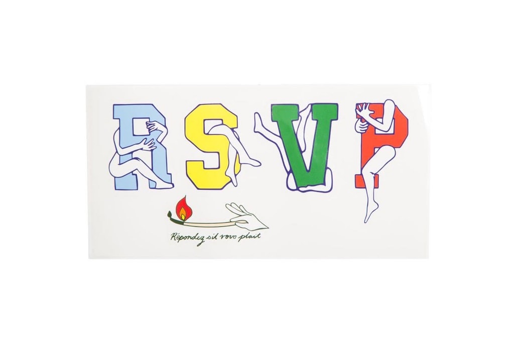 RSVP Gallery 最新自家單品登場