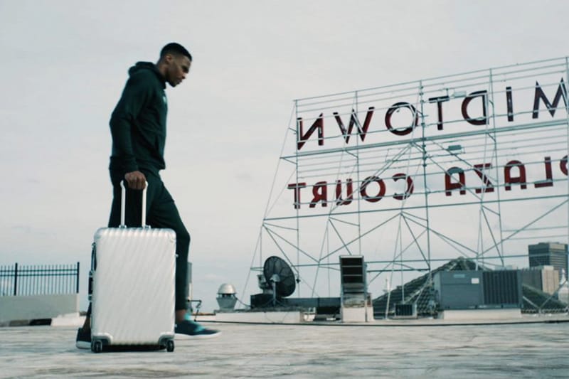 Russell Westbrook 為 TUMI 19 Degree 系列拍攝宣傳短片