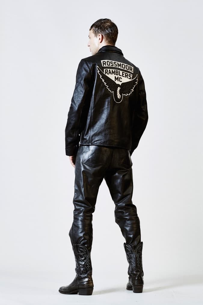 Schott NYC Limited Edition 2017 Fall/Winter