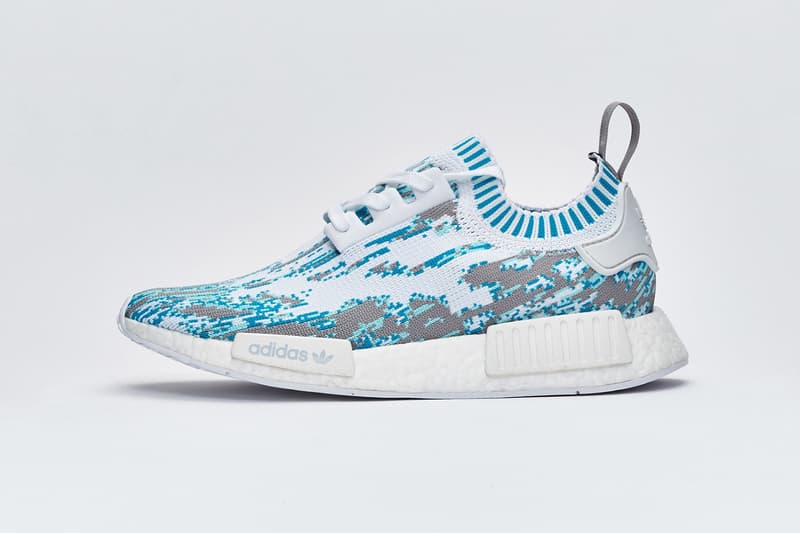 Sneakersnstuff x adidas Originals NMD R1 PK “Datamosh” Pack