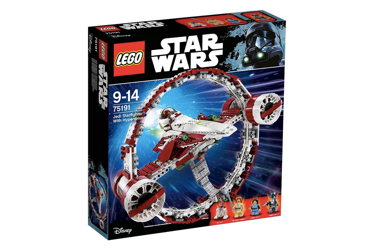LEGO 推出全新《Star Wars》系列積木