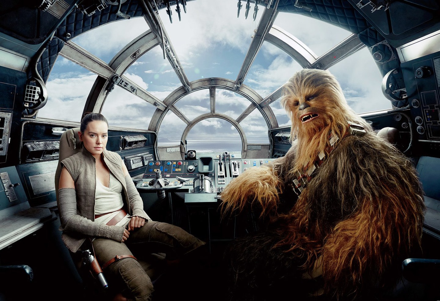 《Vanity Fair》釋出《Star Wars: The Last Jedi》獨家封面與精彩劇照