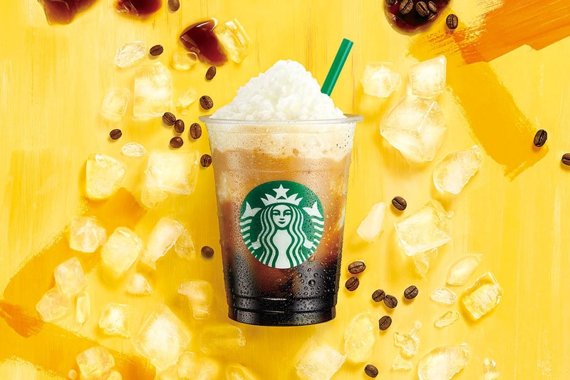 Starbucks 於亞洲地區首度推出 Granita Float