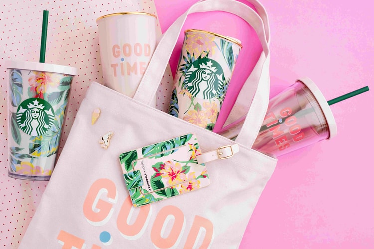 香港 Starbucks 推出與 ban. do 之全新聯乘系列