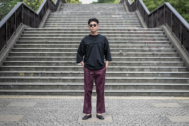 Streetsnaps: SHIPS JET BLUE 要員 Jun Takamura