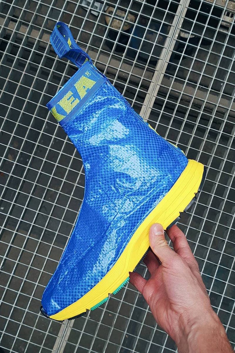 Studio Hagel Balenciaga IKEA FRAKTA Speed Trainer