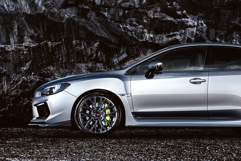 Subaru 全新 2018 WRX STI 日版式樣登場