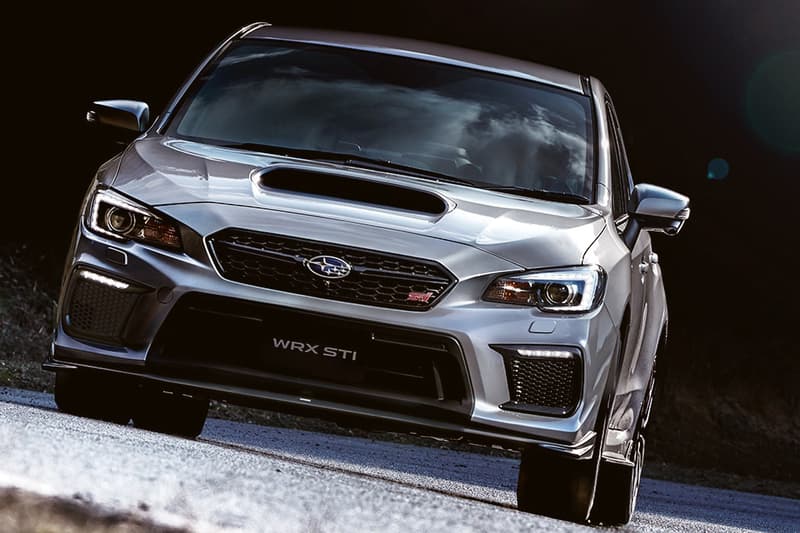 Subaru 全新18 Wrx Sti 日版式樣登場 Hypebeast