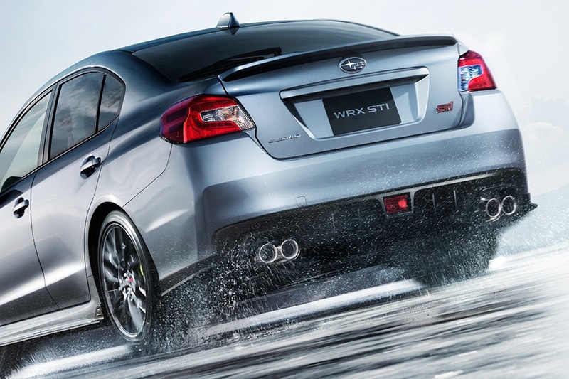 Subaru 全新 2018 WRX STI 日版式樣登場