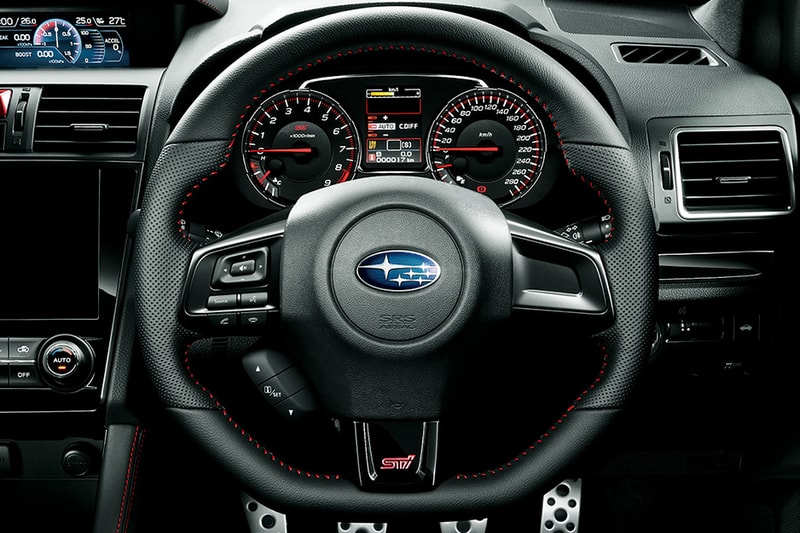 Subaru 全新 2018 WRX STI 日版式樣登場