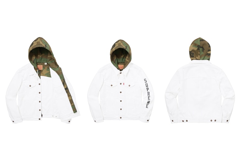 Supreme x Levi's 2017 春夏聯乘系列