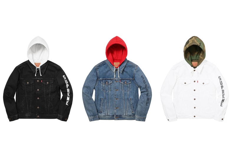 Supreme x Levi's 2017 春夏聯乘系列