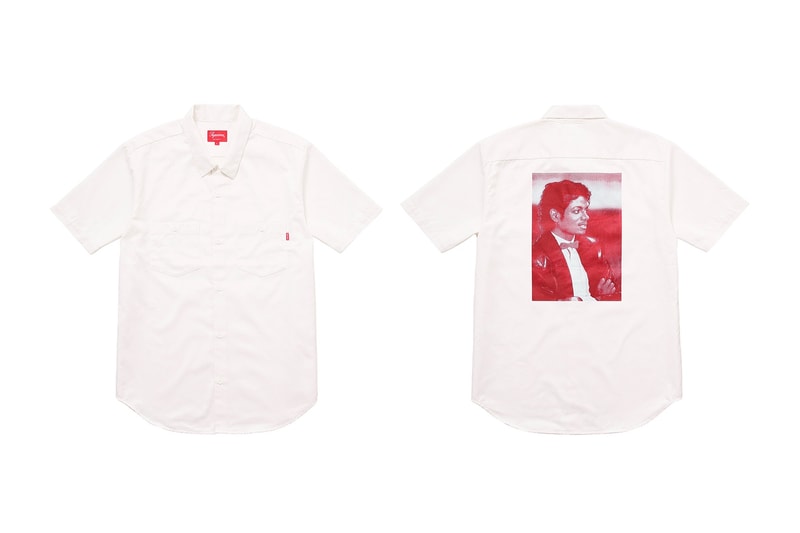Supreme x Michael Jackson 2017 Collection