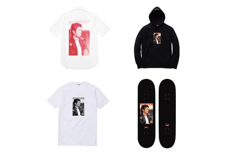 Supreme x Michael Jackson More Items Leak