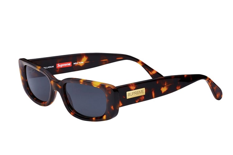 Supreme 2017 春季太陽眼鏡上架