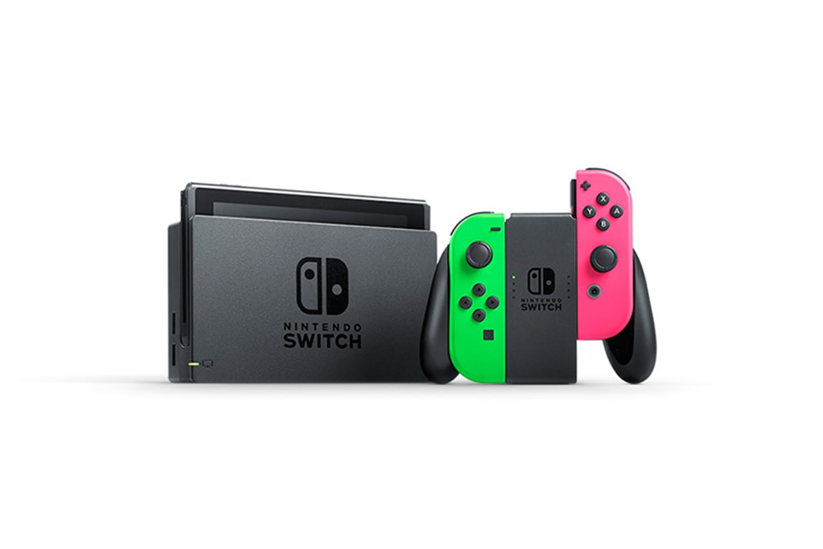 鮮豔奪目－Nintendo Switch 推出別注綑綁遊戲式主機套裝