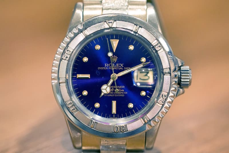 Rolex 從未公開發售的白金原型 Submariner 成為系列中最高拍賣價的一枚