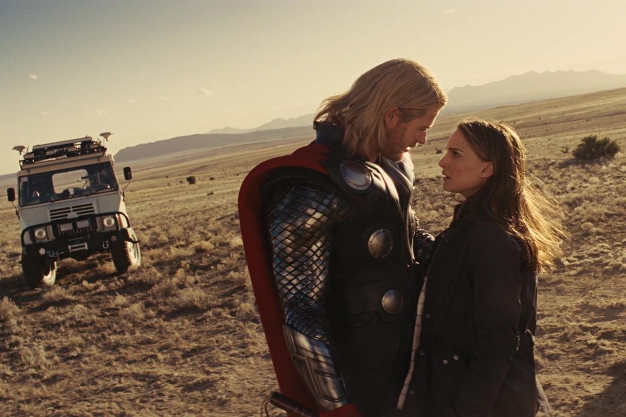 Jane Foster and Thor Have Broken Up