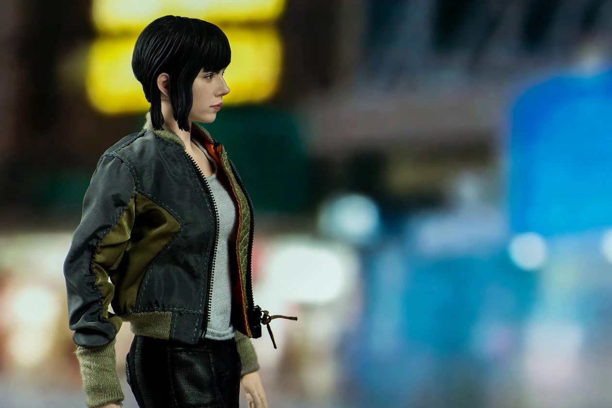 threezero 推出《Ghost In The Shell》The Major 1/6th 人偶模型