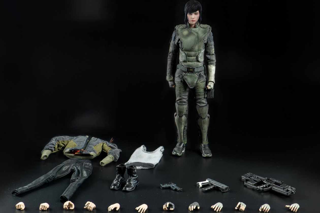 threezero 推出《Ghost In The Shell》The Major 1/6th 人偶模型