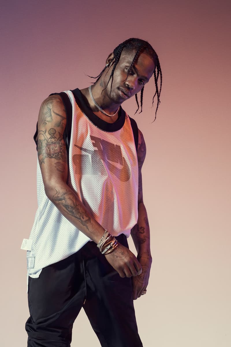 Travis Scott Nike Air VaporMax Day To Night Interview