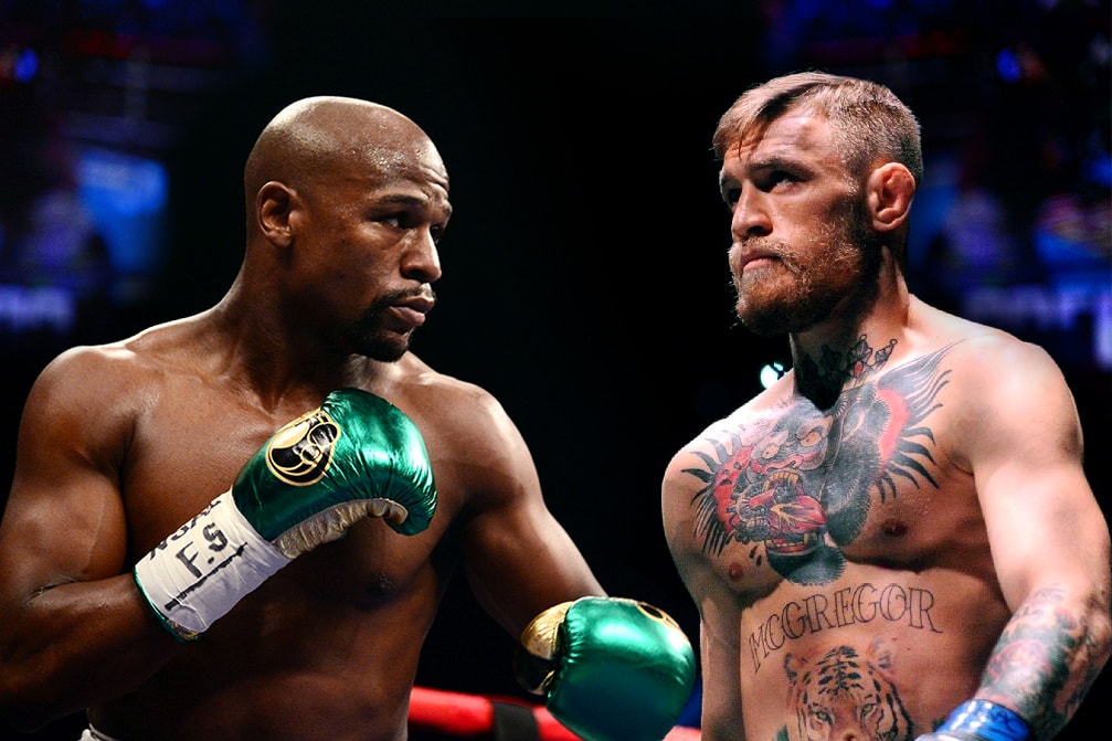 Conor McGregor Signs Deal to Fight Mayweather