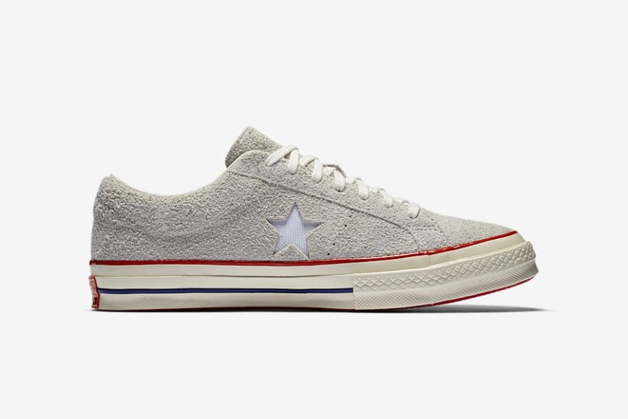 UNDEFEATED x CONVERSE ONE STAR "Grey"